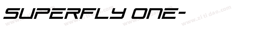 SuperFly One字体转换